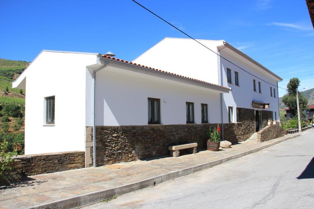 Hotel Casa Do Tua Foz Tua Eksteriør bilde