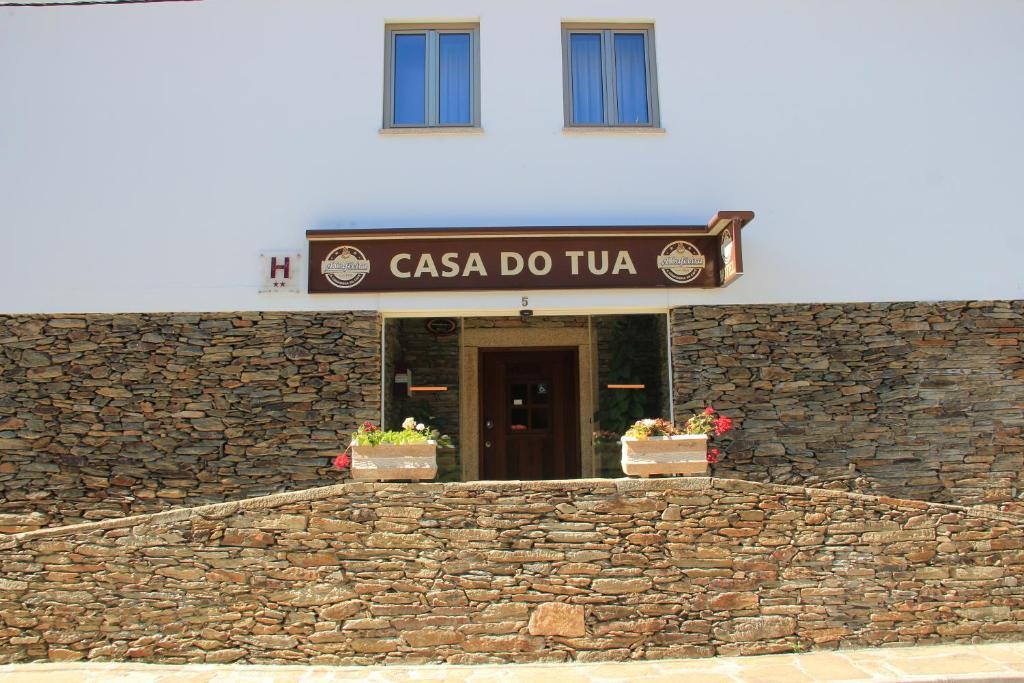Hotel Casa Do Tua Foz Tua Eksteriør bilde