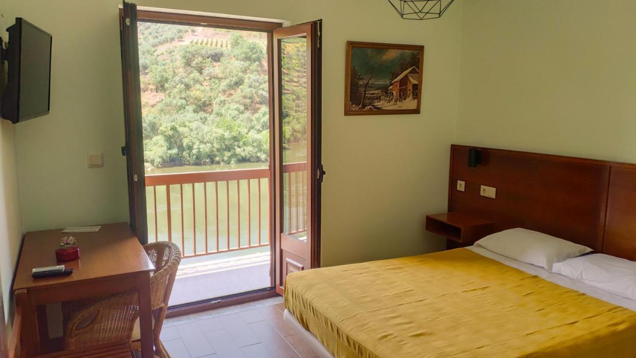 Hotel Casa Do Tua Foz Tua Eksteriør bilde